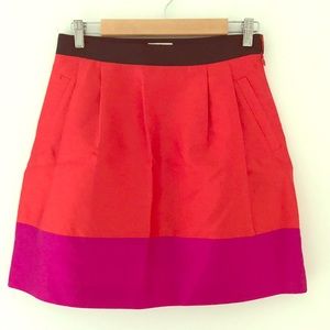 Kate Spade Color Block Skirt
